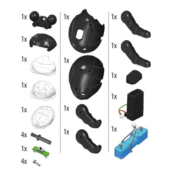 Продукт CLEMENTONI - Робот ROLLING BOT  - 0 - BG Hlapeta